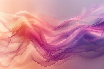 Obraz premium Smooth Elegance: Modern Presentation Background with Soft, Flowing Curves