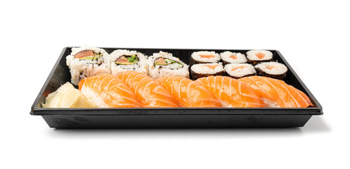 Sushi Set, Susi Rolls Lunch, Nori Maki, Nigiri Sushi Roll