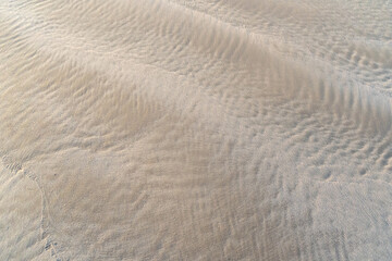 Sand Texture Background, Sandy Beach Pattern, Beige Ocean Dune Wallpaper, Wet Beach