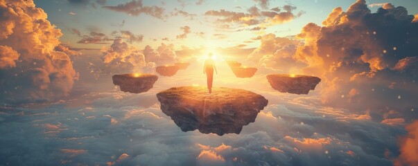 The path to enlightenment.