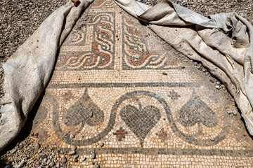 Xanthos ruins were included in the World Cultural Heritage List by UNESCO due to the originality of...