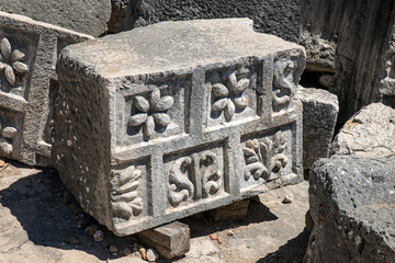 Xanthos ruins were included in the World Cultural Heritage List by UNESCO due to the originality of...