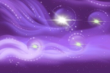 Fototapeta premium background with stars