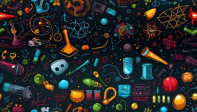 Design a poster promoting STEM education and careers