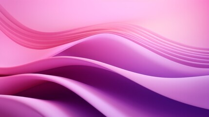 Digital Waves in Abstract: A 3D Journey into the Digital Realm