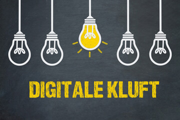 Digitale Kluft	