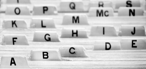 Index Cards for Business School Home Organization Clients Contacts Organized