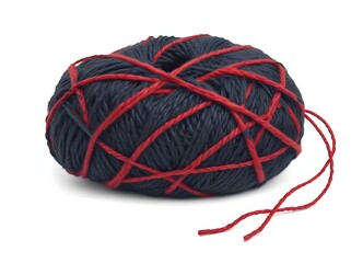 A ball of yarn