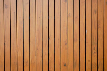 Seamless pattern of the modern wall with vertical wooden slats for the background. The raw material...