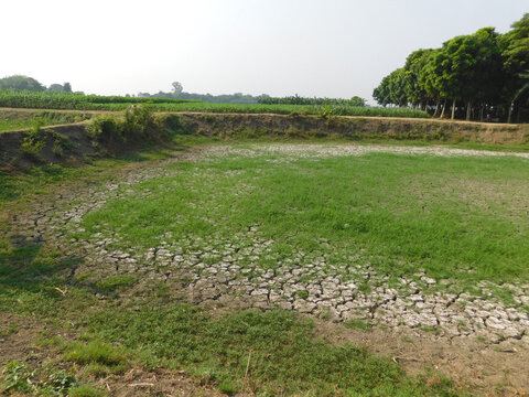 The Ooyse Schependom dry during the summer