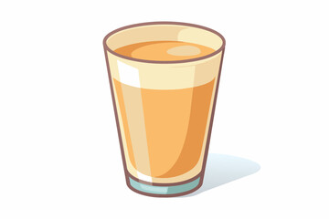 vector illustration lassi-on-white-background