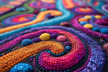 Guna Yala Heritage Unveiled Vibrant Panama Mola Tapestry	