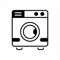 Washer vector icon