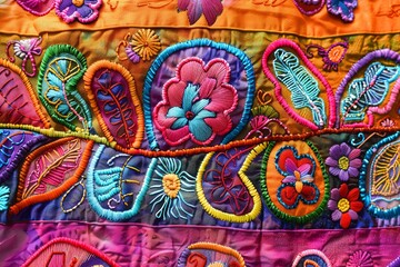Guna Yala Heritage Unveiled Vibrant Panama Mola Tapestry	