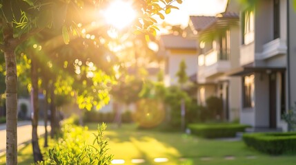 background for real estate agency