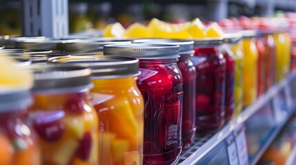 Canned Fruit Control: Assurance and Consumer Trust in Food Production