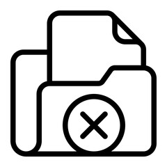 closure line icon