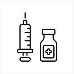 Medicine vector icon