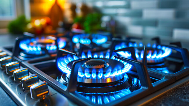gas stove burner