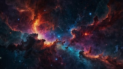 fire in space