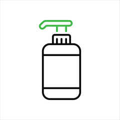 Liquid Soap vector icon