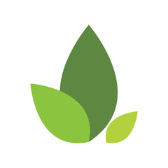 Eco Tree Leaf  Logo