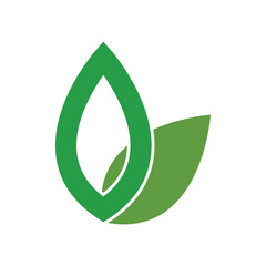 Eco Tree Leaf  Logo
