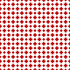 Geometric seamless pattern. Minimalist modern print. Simple background. Stars motif. Geo ornament. Trendy contemporary wallpaper. Abstract design. Vector artwork