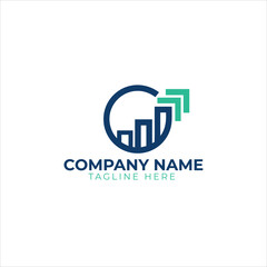 Money Logo designs template vector, Finance logo designs vector, Financial Accounting Logo, Vector illustration on a black background.
