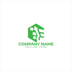 financial logo vector
