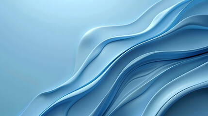 Obraz premium Abstract blue shinny shape background, blue gradient textures