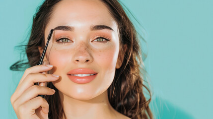 Fototapeta premium young beautiful Indian woman