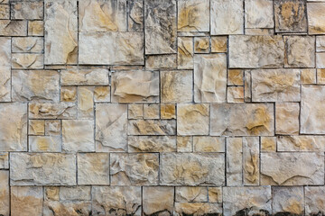 Background of vintage brick wall