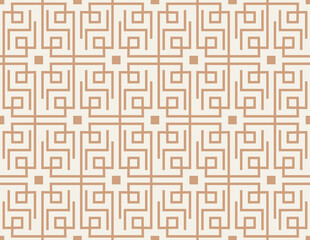 Vector abstract oriental pattern. Line with Arabic ornaments. Patterns, backgrounds and wallpapers for your design. Textile ornament. Vector illustration.
