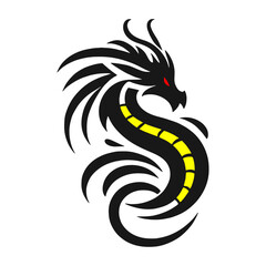 Black Dragon Indonesian Mythology