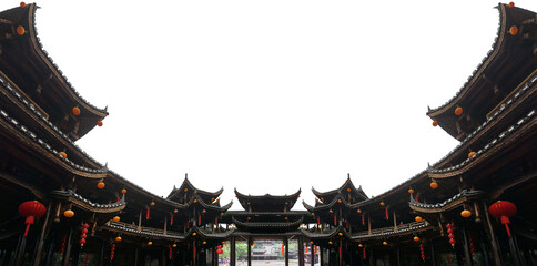 temple of heaven Traditional Chinese pavilion