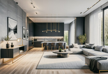 apartment room interior design idea