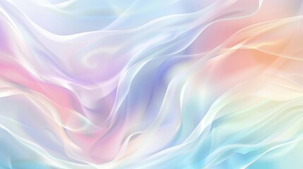 Obraz premium Blurry pastel-colored vector background with a smooth gradient, perfect for creating a soft, dreamy abstract design