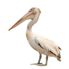 Pelican ,isolated on white background