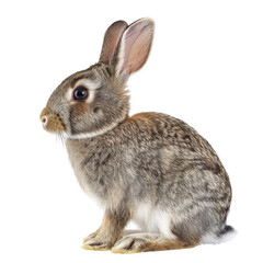 Obraz premium Rabbit ,isolated on white background