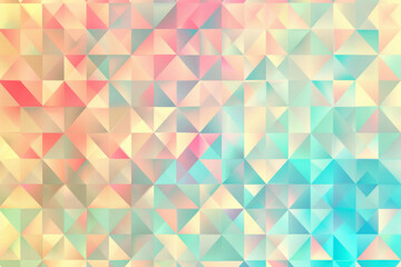 Vibrant Triangular Symphony