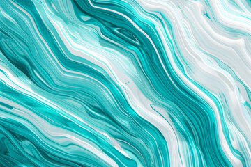 Tranquil Waters: A Blue and White Marble Symphony