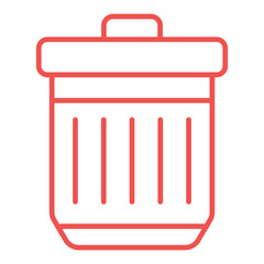 Waste Bin Icon
