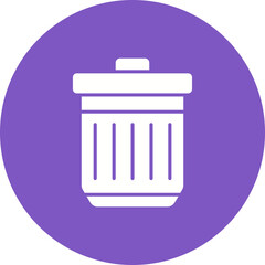Waste Bin Icon