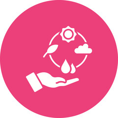 Fototapeta premium Eco Friendly Icon