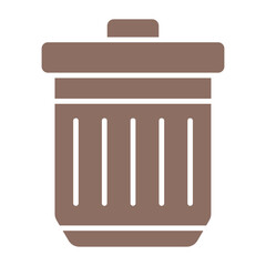 Waste Bin Icon