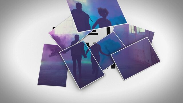 Falling Media Reveal