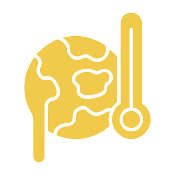Global Warming Icon