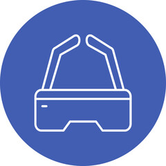 Smart Glasses Icon
