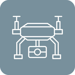 Smart Drone Icon